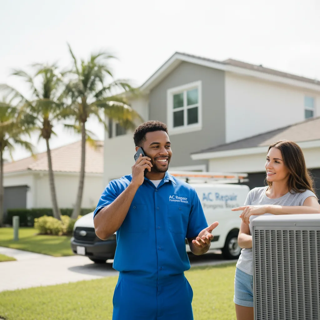 AC Repair Pompano Beach customer support in Rocky Hill